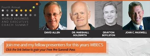 World Business and Executive Coach Summit 2016